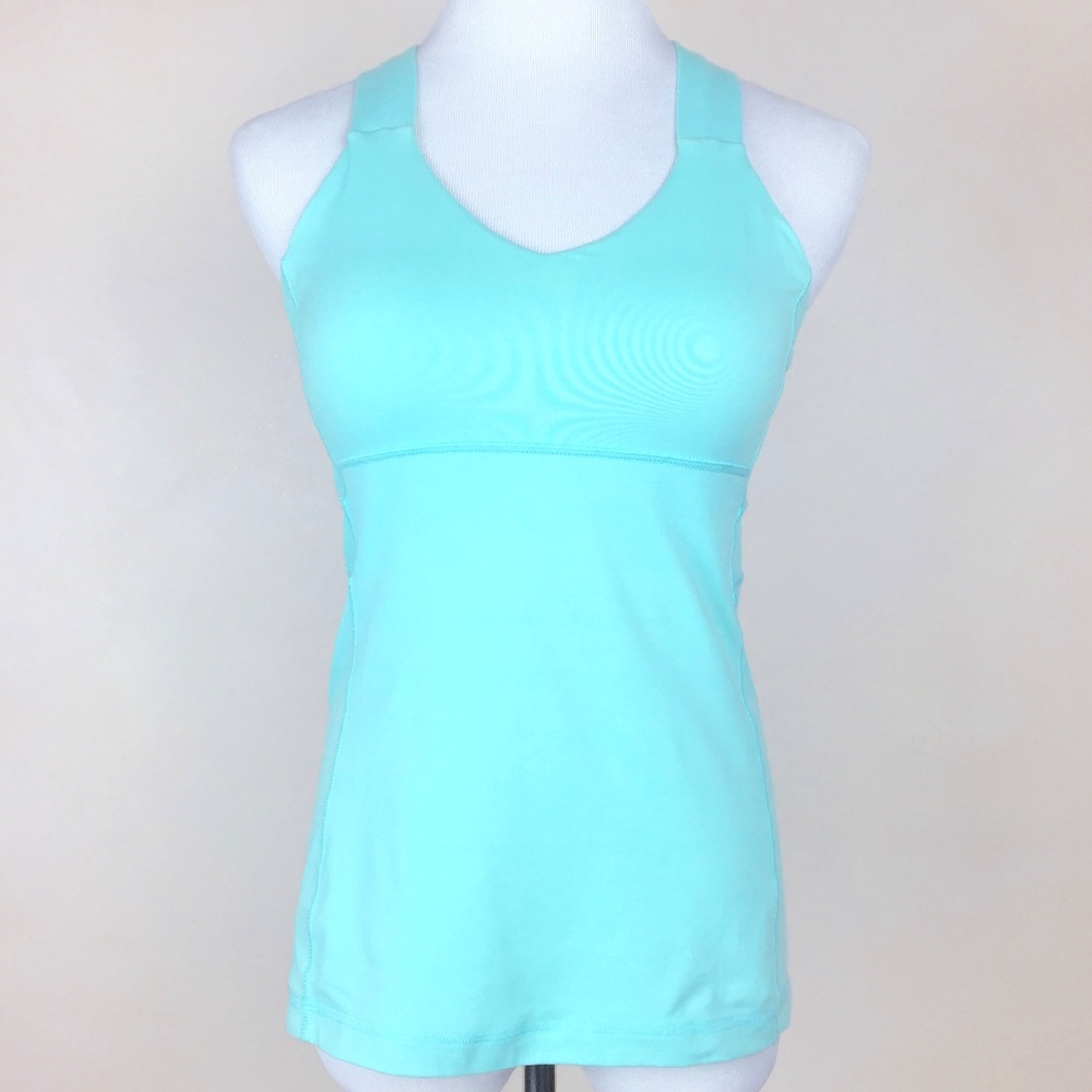Lululemon Push UR Limits Tank Size 8